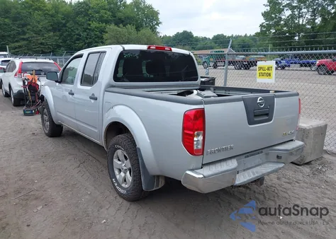 2012 Nissan Frontier Sv из США, поврежденный, VIN 1N6AD0EV3CC450948